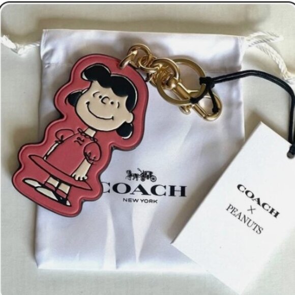 Coach X Peanuts Lucy Bag Charm - Picture 1 of 6